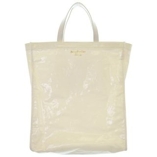 アクネストゥディオズ(Acne Studios)のAcne Studios アクネストゥディオズ トートバッグ - 白 【古着】【中古】(トートバッグ)