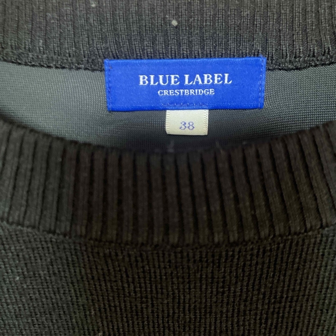 BLUE LABEL CRESTBRIDGE(ブルーレーベルクレストブリッジ)のニット レディースのトップス(ニット/セーター)の商品写真