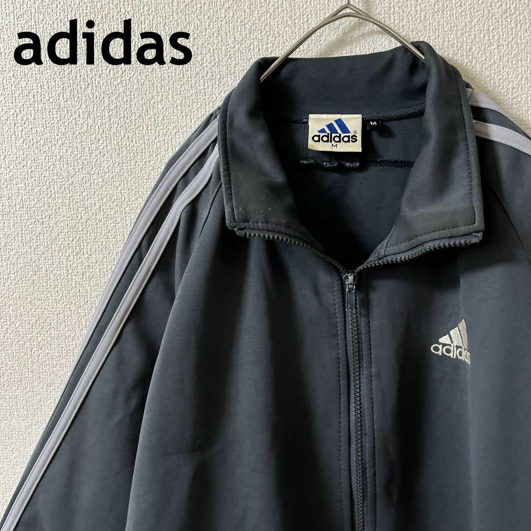 adidas(アディダス)のF3 adidas ジップアップジャケット　ジャージ　90s00s古着　Mメンズ メンズのトップス(ジャージ)の商品写真