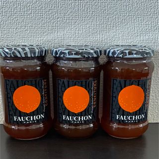 フォション(FAUCHON)の【フォション】オレンジマーマレード（ビター）　365g  3本セット(缶詰/瓶詰)