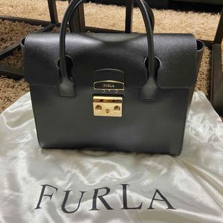 フルラ(Furla)の値下げ★FURLA メトロポリス Mサッチェルバック ハンドバッグ(ハンドバッグ)