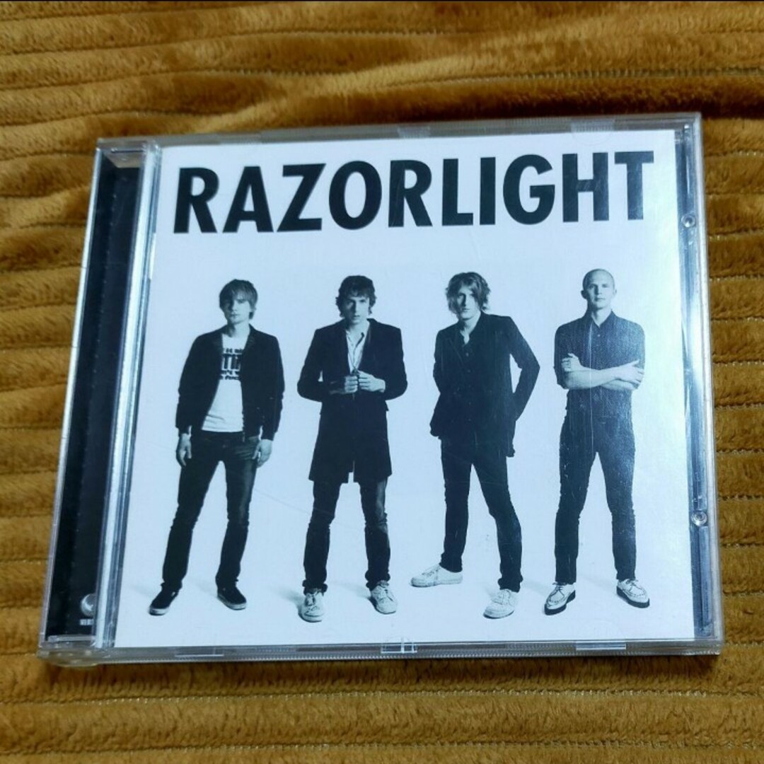 Razorlight エンタメ/ホビーのCD(ポップス/ロック(洋楽))の商品写真