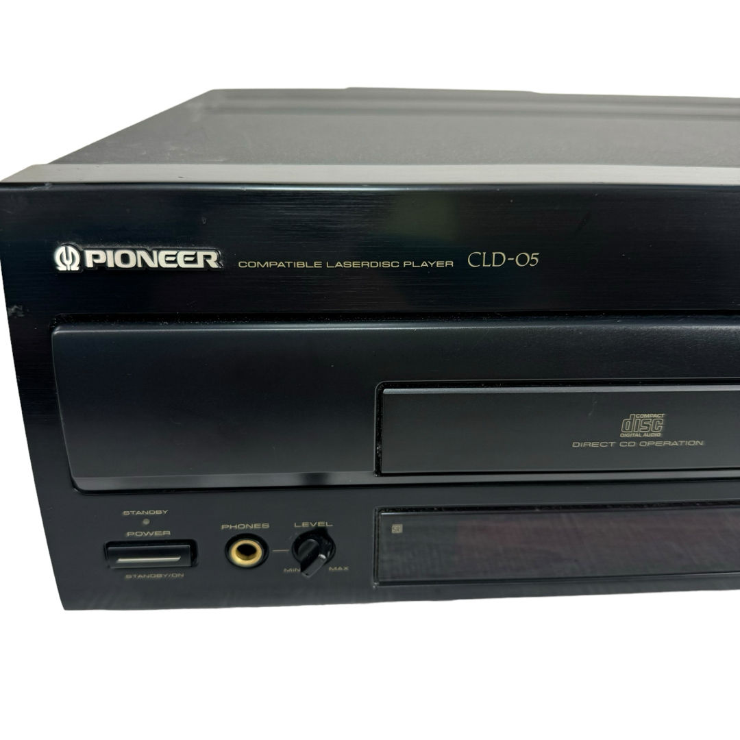 Pioneer(パイオニア)のPioneer パイオニア CLD-05 LDプレーヤー スマホ/家電/カメラのテレビ/映像機器(その他)の商品写真