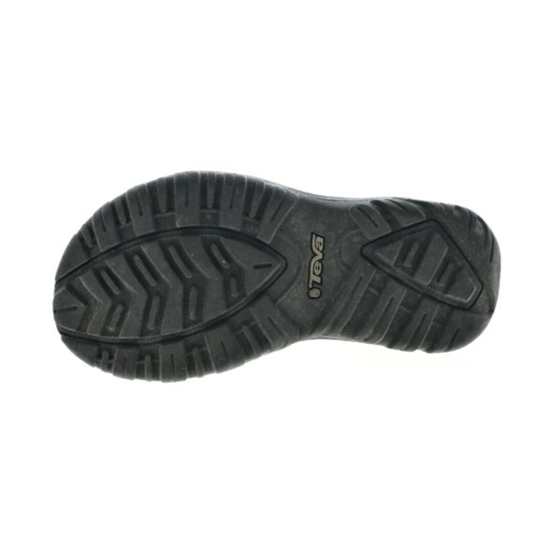 Teva(テバ)のTeva テバ サンダル 22cm 黒 【古着】【中古】 レディースの靴/シューズ(サンダル)の商品写真