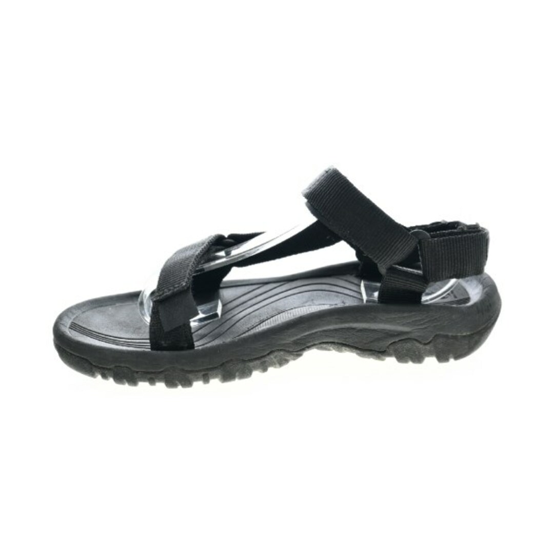 Teva(テバ)のTeva テバ サンダル 22cm 黒 【古着】【中古】 レディースの靴/シューズ(サンダル)の商品写真