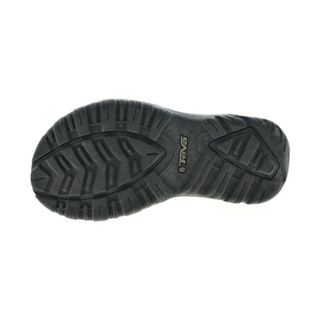 テバ(Teva)のTeva テバ サンダル 22cm 黒 【古着】【中古】(サンダル)