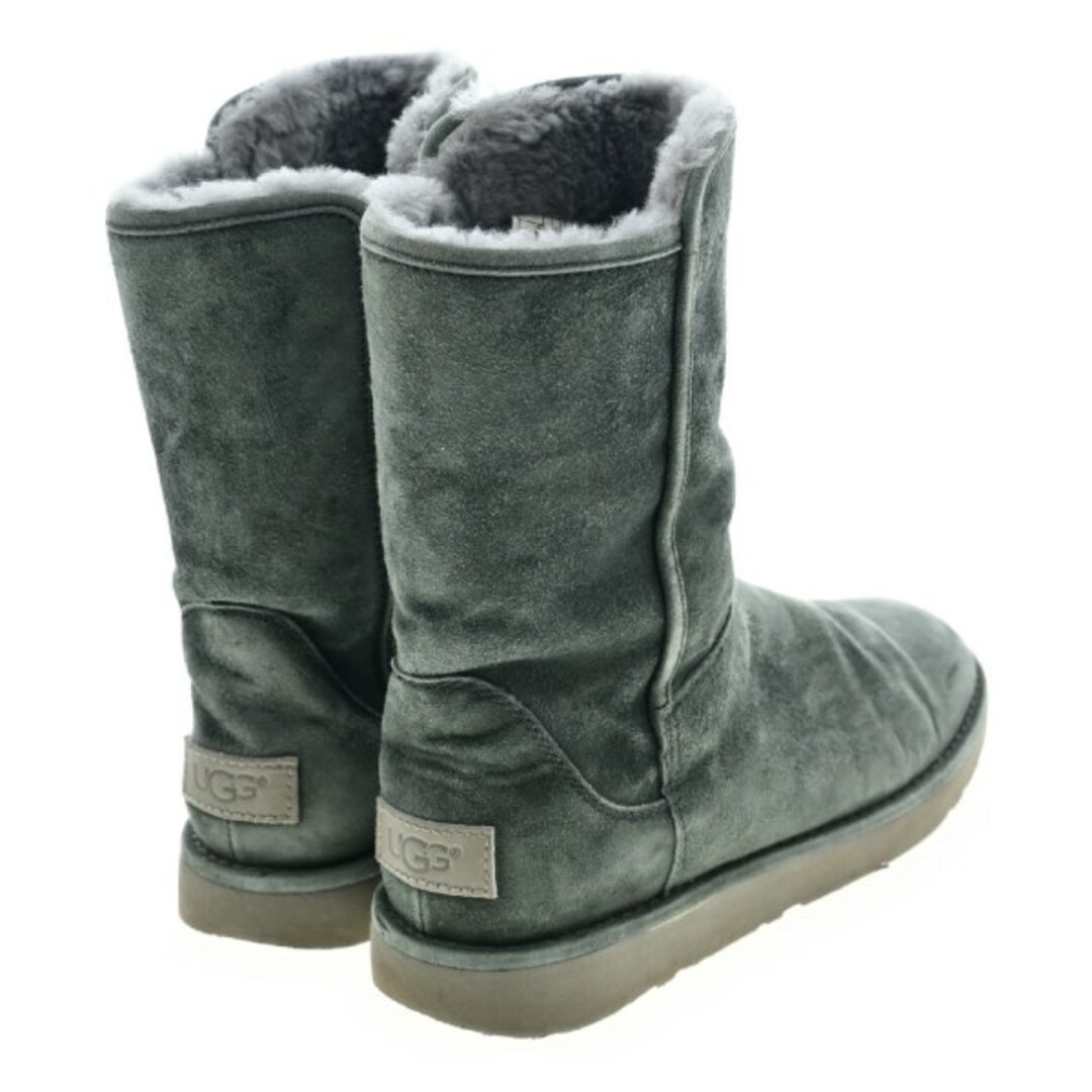 UGG AUSTRALIA(アグオーストラリア)のUGG australia アグオーストラリア ブーツ 23cm 青緑xグレー 【古着】【中古】 レディースの靴/シューズ(ブーツ)の商品写真