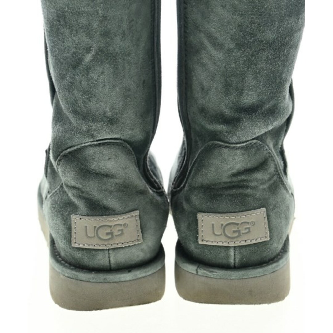 UGG AUSTRALIA(アグオーストラリア)のUGG australia アグオーストラリア ブーツ 23cm 青緑xグレー 【古着】【中古】 レディースの靴/シューズ(ブーツ)の商品写真