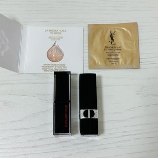 ディオール(Dior)の口紅セット dior shuuemura (口紅)