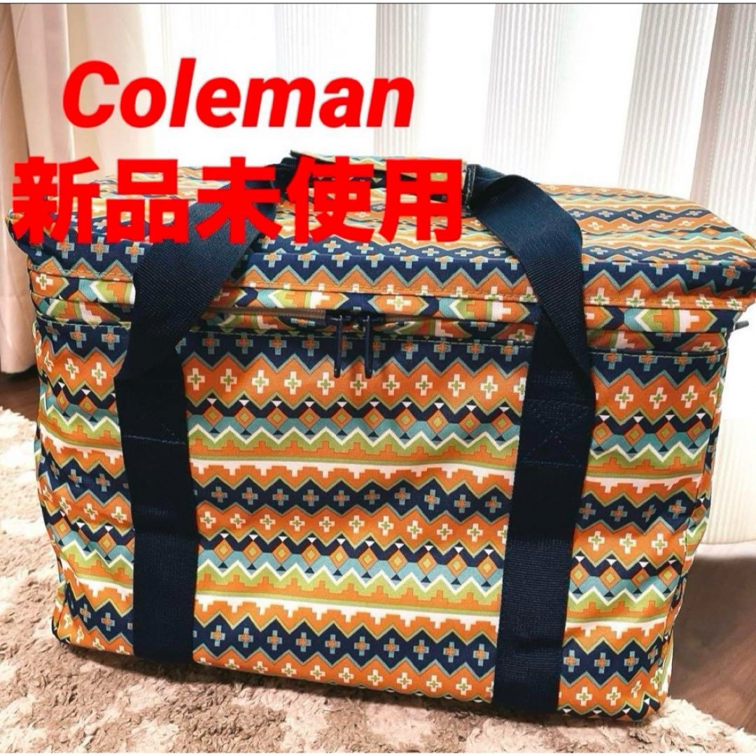 Coleman(コールマン)のColeman コールマン　保冷バッグ　クーラーバッグ　大容量 スポーツ/アウトドアのアウトドア(その他)の商品写真