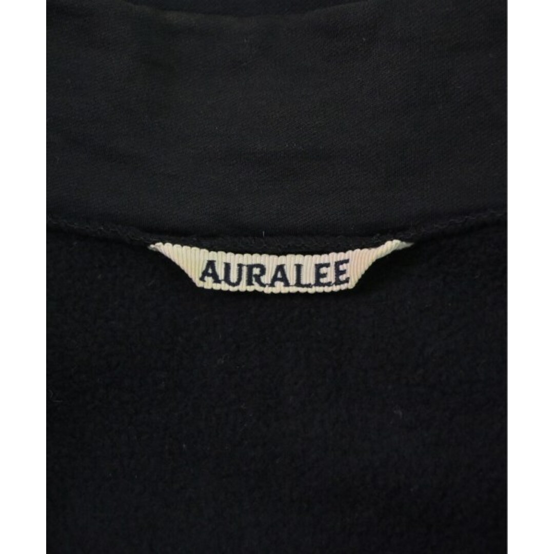 AURALEE(オーラリー)のAURALEE オーラリー スウェット 5(XL位) 黒 【古着】【中古】 メンズのトップス(スウェット)の商品写真