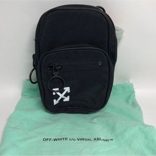 訳あり未使用★off-white オフホワイト ポーチ