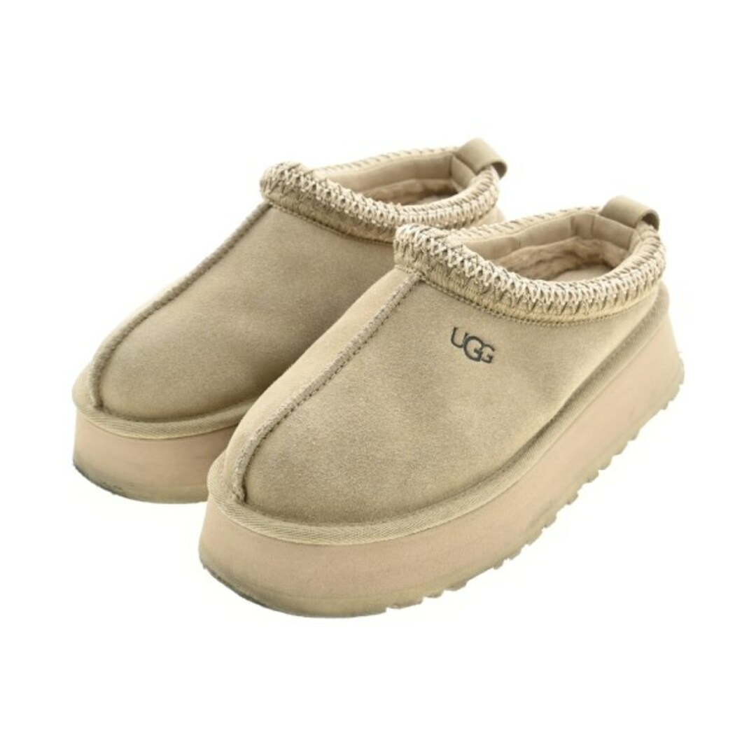 UGG AUSTRALIA(アグオーストラリア)のUGG australia シューズ（その他） 22cm ベージュ 【古着】【中古】 レディースの靴/シューズ(その他)の商品写真