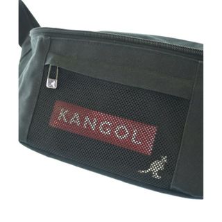 KANGOL カンゴール ショルダーバッグ - 黒 【古着】【中古】