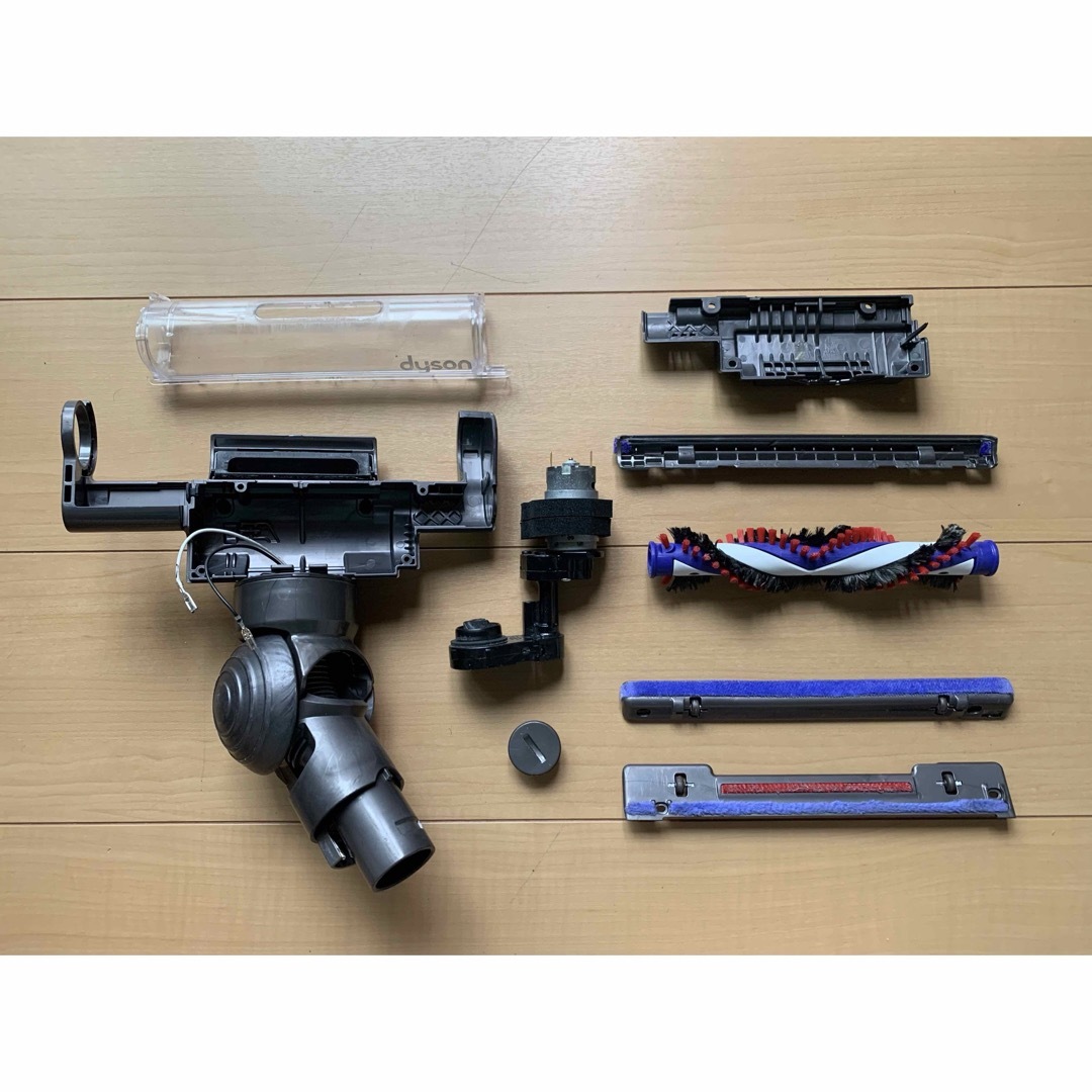 Dyson(ダイソン)の【美品】dyson DC45 モーターヘッド 分解洗浄済品 スマホ/家電/カメラの生活家電(掃除機)の商品写真