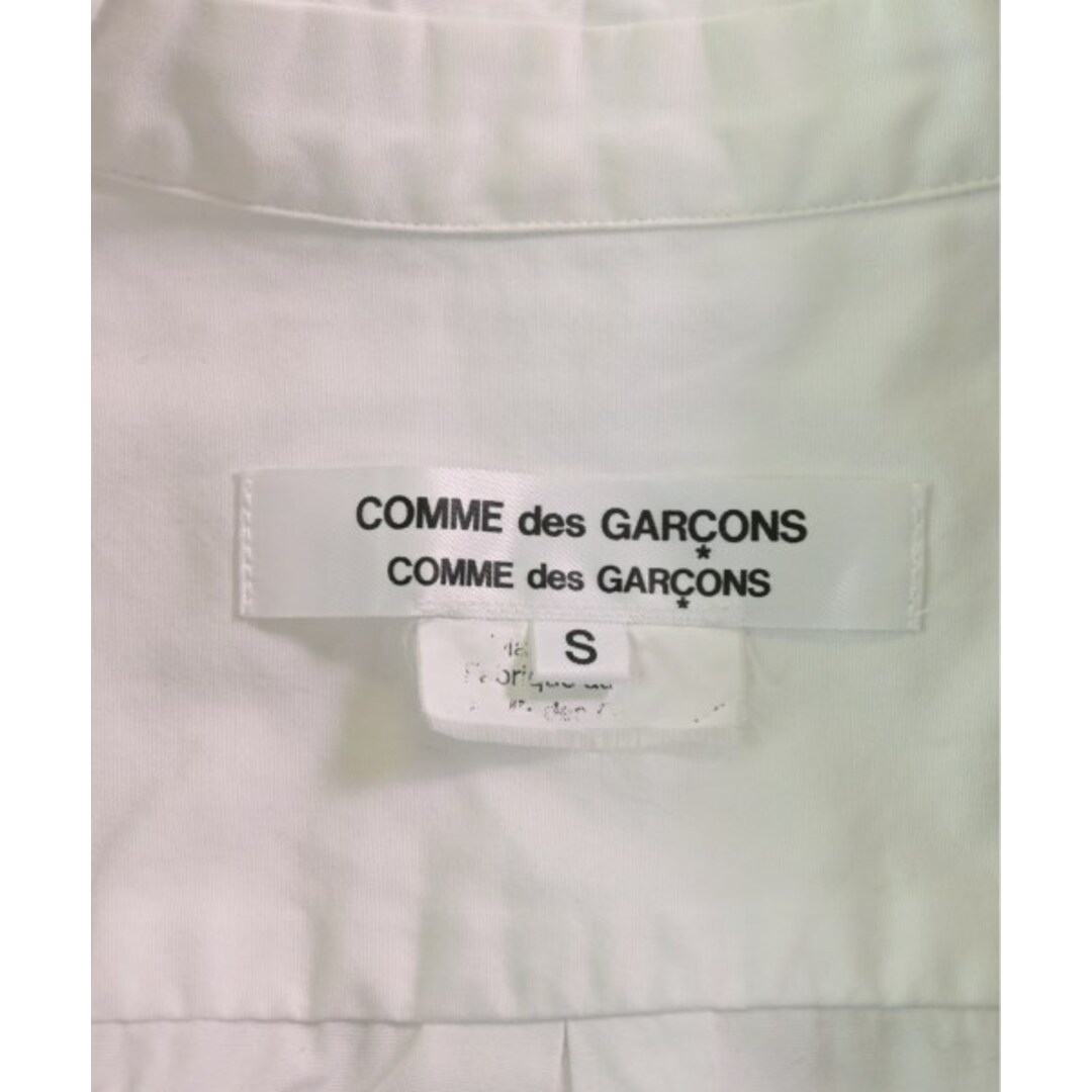 COMME des GARCONS COMME des GARCONS(コムデギャルソンコムデギャルソン)のCOMME des GARCONS COMME des GARCONS 【古着】【中古】 レディースのトップス(シャツ/ブラウス(長袖/七分))の商品写真