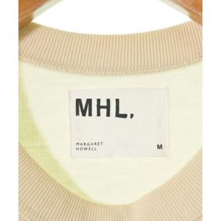 エムエイチエル(MHL.)のMHL. エムエイチエル スウェット M ベージュ 【古着】【中古】(スウェット)