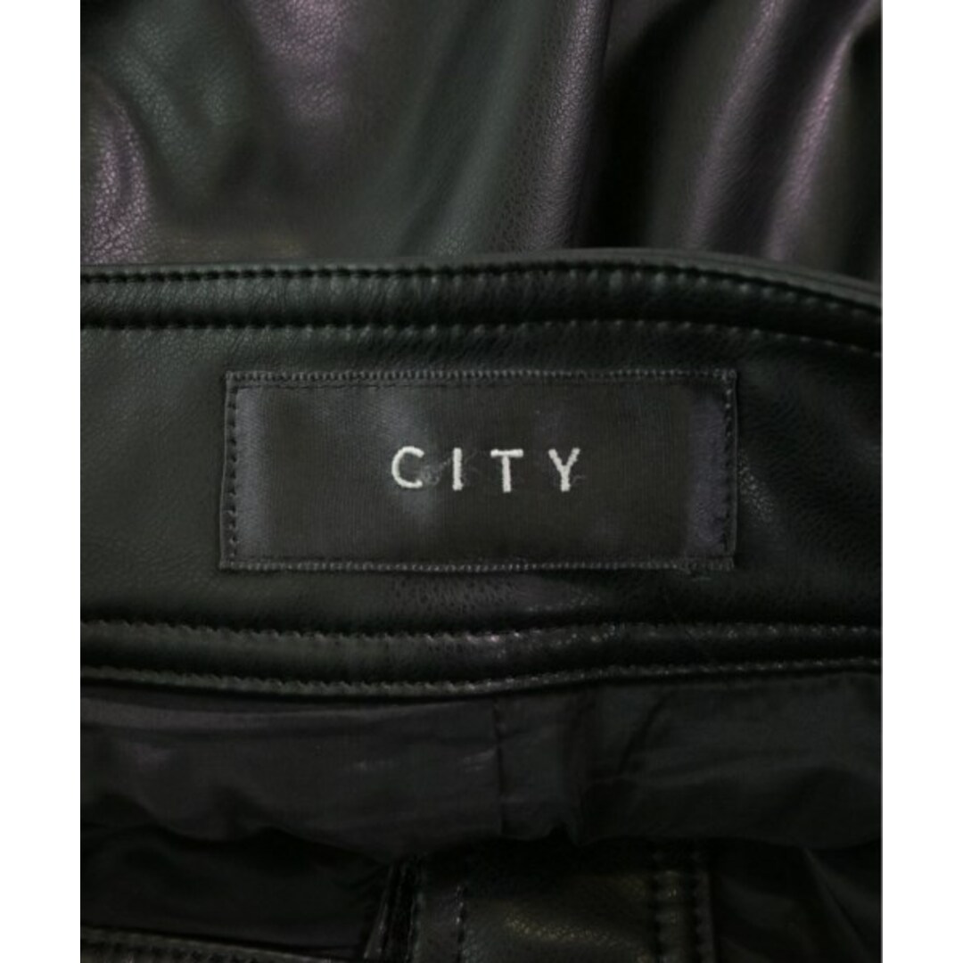 CITY(シティ)のCITY シティ ロング・マキシ丈スカート 1(S位) 黒 【古着】【中古】 レディースのスカート(ロングスカート)の商品写真