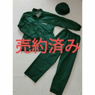 【Gori club】レインウエア　雨具　ゴルフ　レインウエア上下セット＋ハット