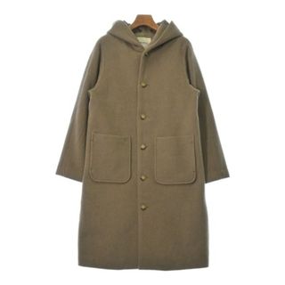 BEAMS BOY ビームスボーイ コート F ベージュ 【古着】【中古】