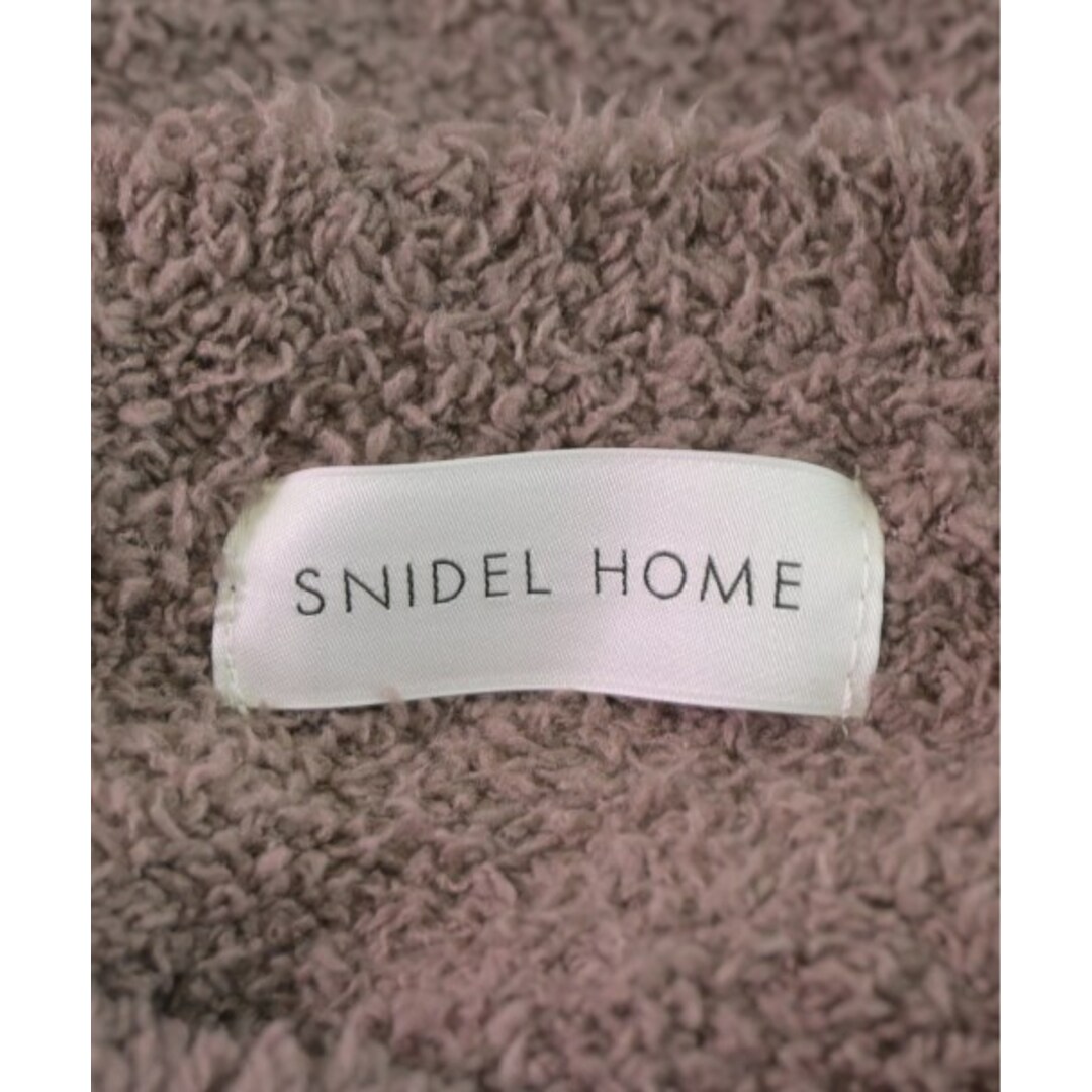 SNIDEL HOME(スナイデルホーム)のSNIDEL HOME スウェット F 茶系(ピンクがかっています) 【古着】【中古】 レディースのトップス(トレーナー/スウェット)の商品写真