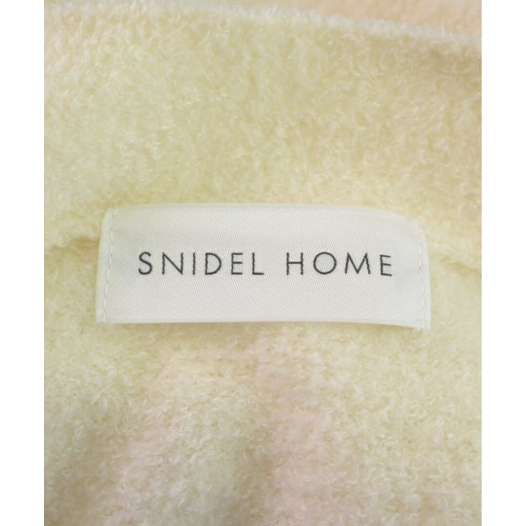 SNIDEL HOME(スナイデルホーム)のSNIDEL HOME カーディガン ONE(M位) アイボリー 【古着】【中古】 レディースのトップス(カーディガン)の商品写真