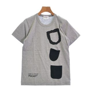 COMME des GARCONS - COMME des GARCONS Tシャツ・カットソー M グレー 【古着】【中古】