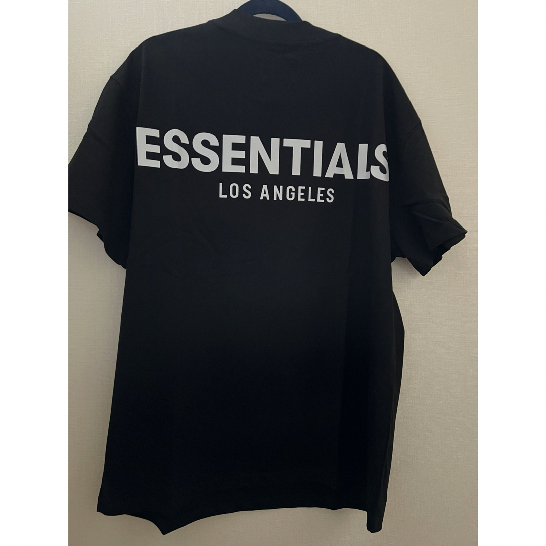 エッセンシャル　半袖Tシャツ　トップス100%棉　ESSENTIALS　男女兼用 メンズのトップス(Tシャツ/カットソー(半袖/袖なし))の商品写真