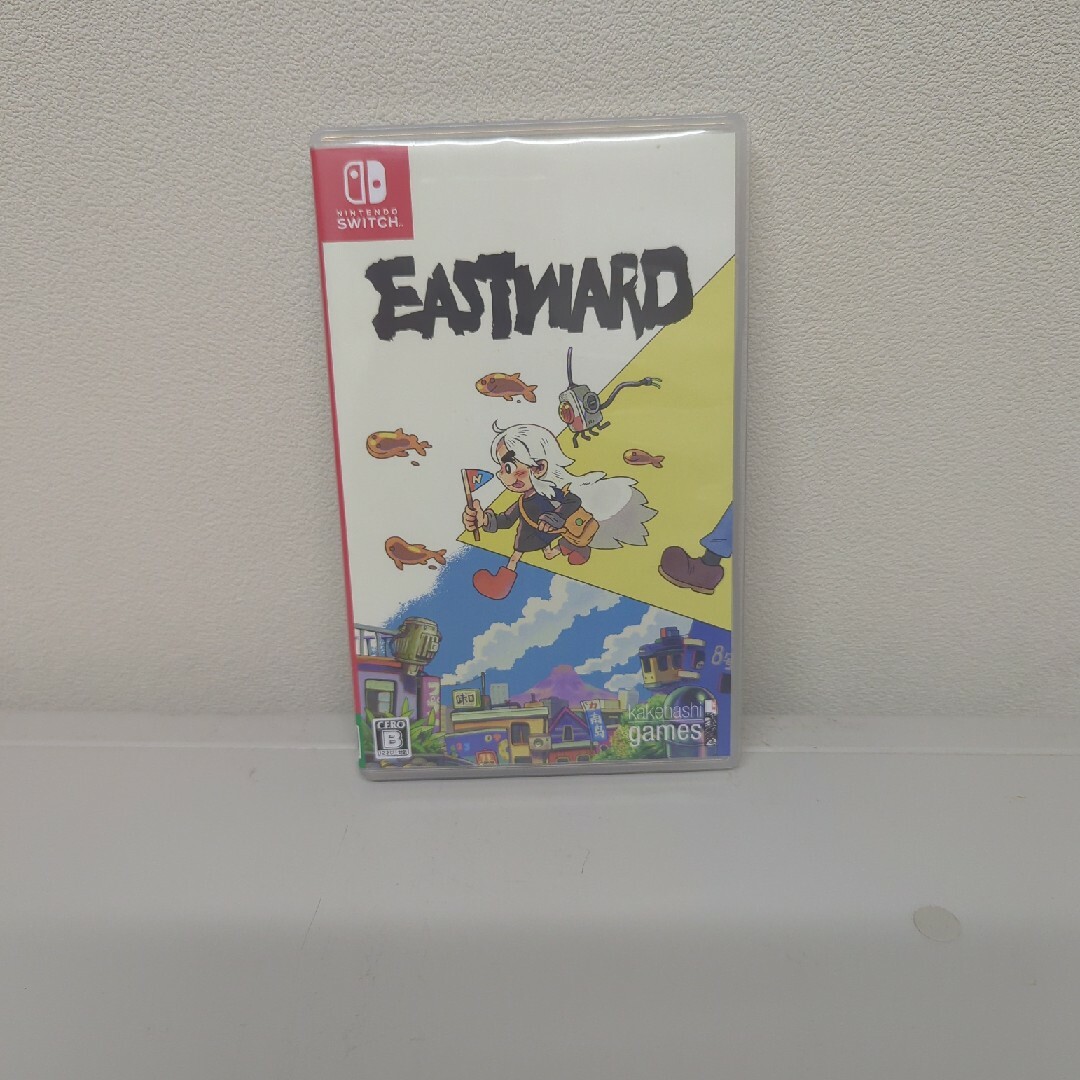 Nintendo Switch(ニンテンドースイッチ)のEastward（イーストワード） エンタメ/ホビーのゲームソフト/ゲーム機本体(家庭用ゲームソフト)の商品写真