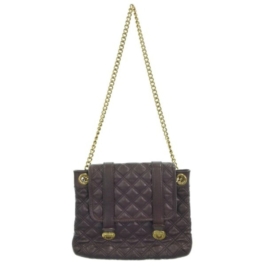 MARC JACOBS(マークジェイコブス)のMARC JACOBS マークジェイコブス ショルダーバッグ - 紫 【古着】【中古】 レディースのバッグ(ショルダーバッグ)の商品写真