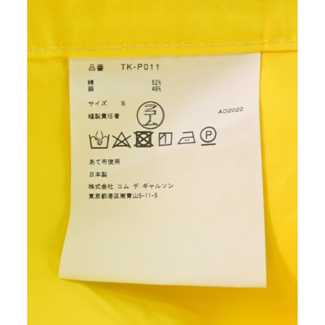 TAO タオ パンツ（その他） S 黄 【古着】【中古】 レディースのパンツ(その他)の商品写真