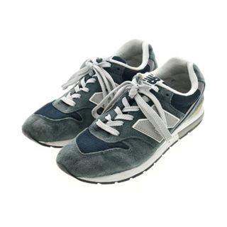 ニューバランス(New Balance)のNew Balance ニューバランス スニーカー 23.5cm グレー 【古着】【中古】(スニーカー)