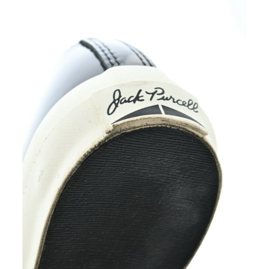 CONVERSE(コンバース)のCONVERSE コンバース スニーカー 24.5cm 黒xオフホワイト 【古着】【中古】 レディースの靴/シューズ(スニーカー)の商品写真