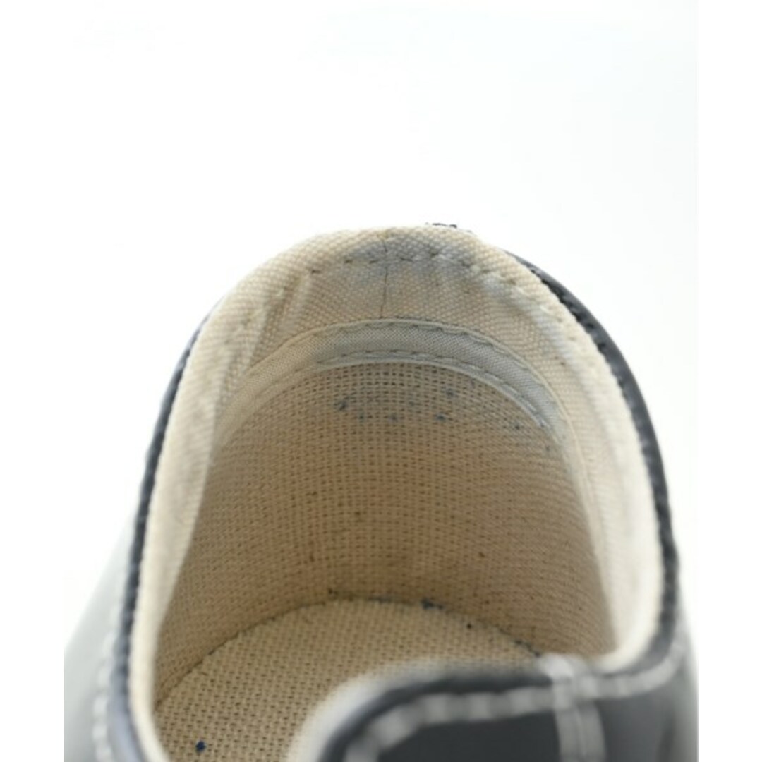 CONVERSE(コンバース)のCONVERSE コンバース スニーカー 24.5cm 黒xオフホワイト 【古着】【中古】 レディースの靴/シューズ(スニーカー)の商品写真