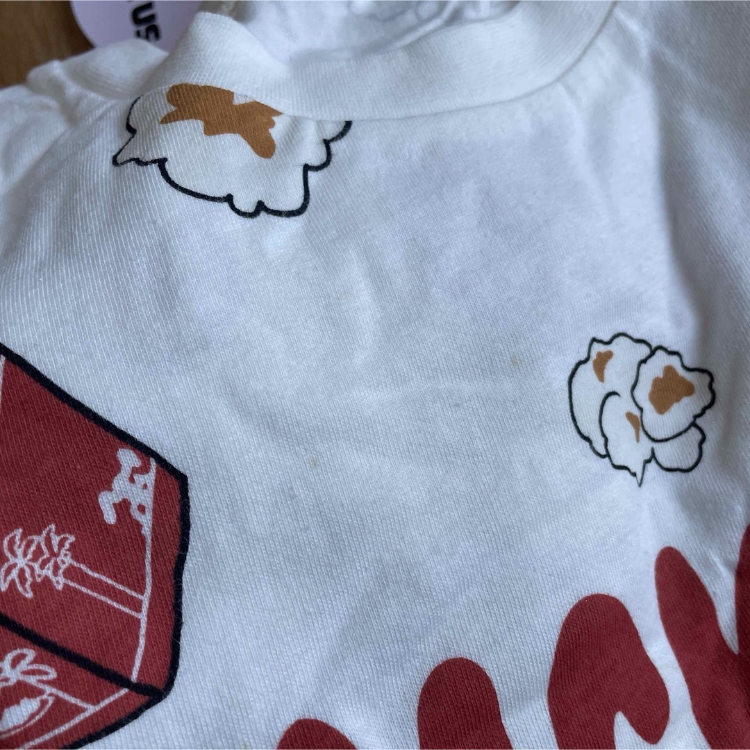 Disney(ディズニー)のプニュズ　ディズニー　ポップコーンTシャツ　L レディースのトップス(Tシャツ(半袖/袖なし))の商品写真