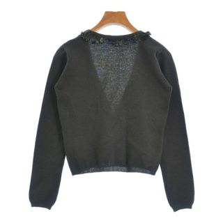 Blumarine カーディガン 38(S位) グレー系(緑がかっています) 【古着】【中古】