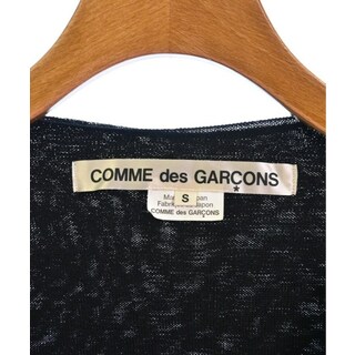 コムデギャルソン(COMME des GARCONS)のCOMME des GARCONS コムデギャルソン カーディガン S 黒 【古着】【中古】(カーディガン)