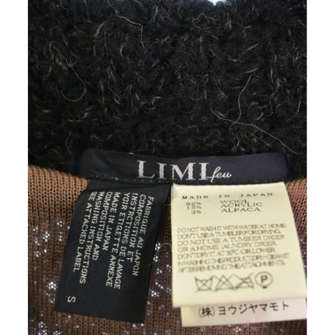 LIMI feu(リミフゥ)のLIMI feu リミフー コート（その他） S 黒 【古着】【中古】 レディースのジャケット/アウター(その他)の商品写真