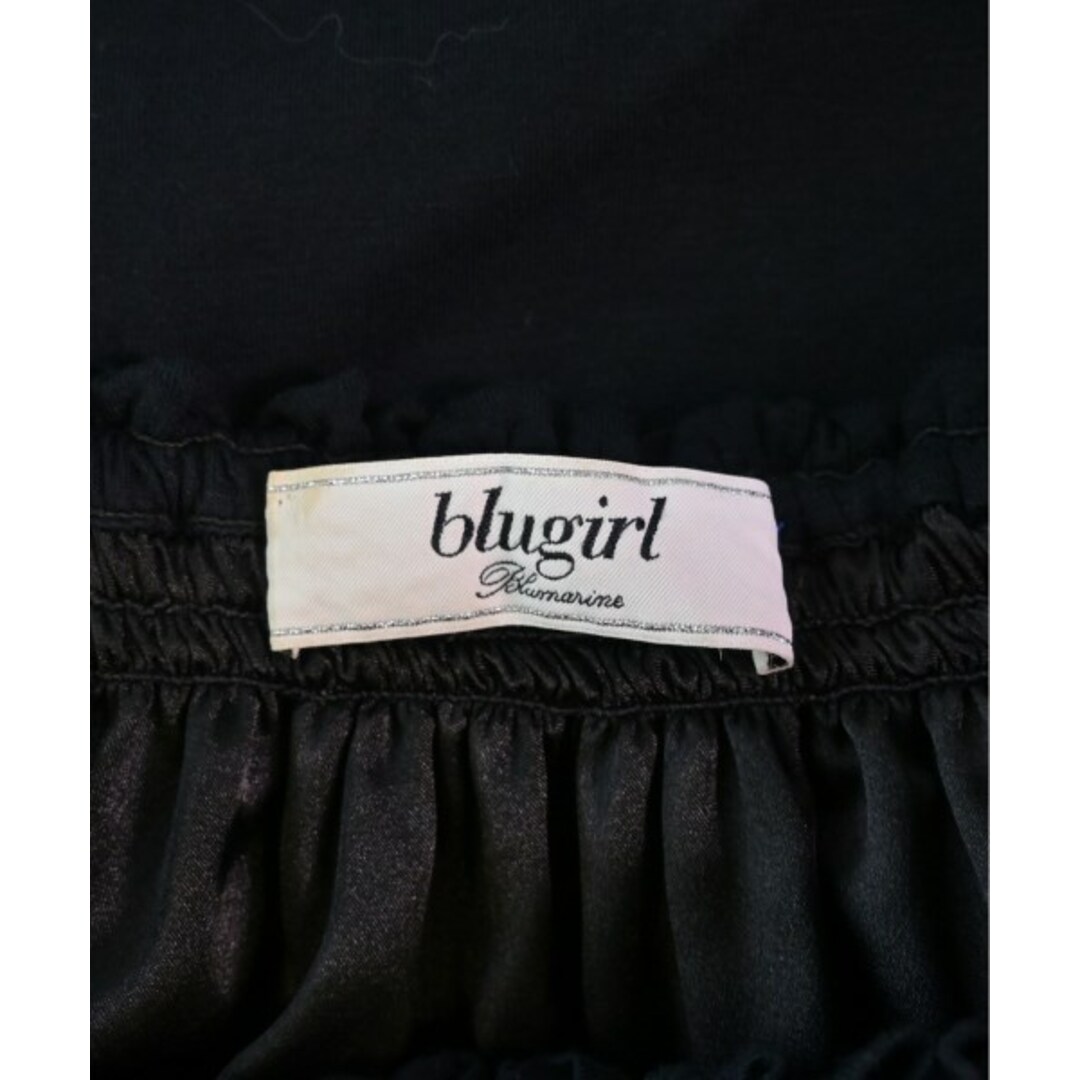 Blugirl(ブルーガール)のBLUGIRL ブルーガール ひざ丈スカート 40(M位) 黒 【古着】【中古】 レディースのスカート(ひざ丈スカート)の商品写真