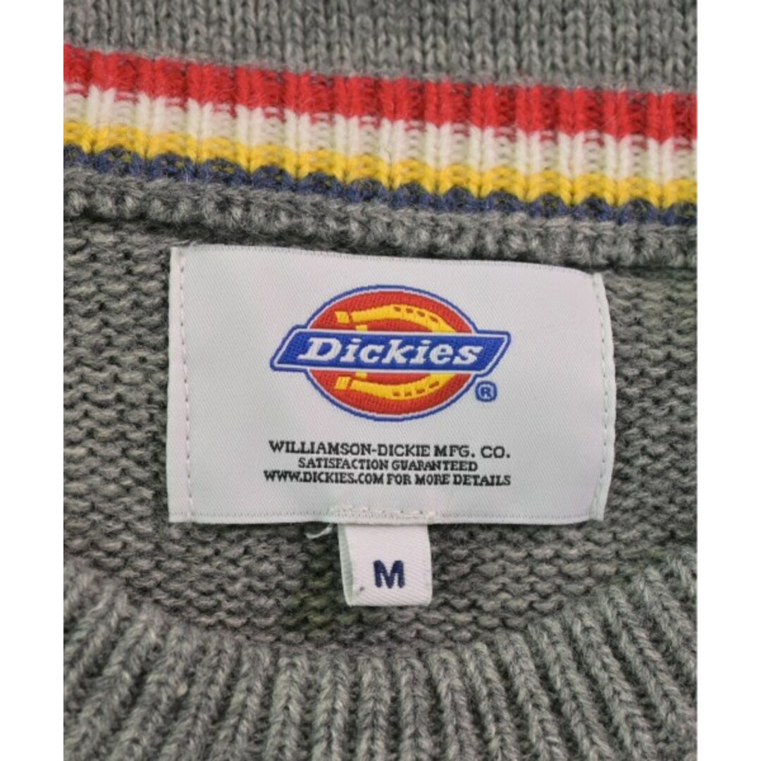 Dickies(ディッキーズ)のDickies ディッキーズ ニット・セーター M グレー 【古着】【中古】 メンズのトップス(ニット/セーター)の商品写真