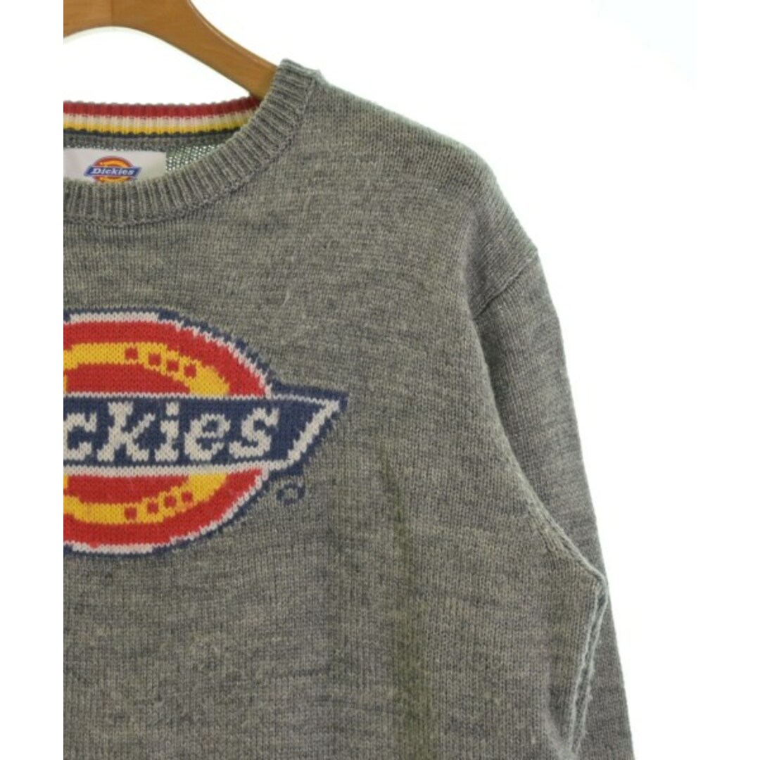 Dickies(ディッキーズ)のDickies ディッキーズ ニット・セーター M グレー 【古着】【中古】 メンズのトップス(ニット/セーター)の商品写真