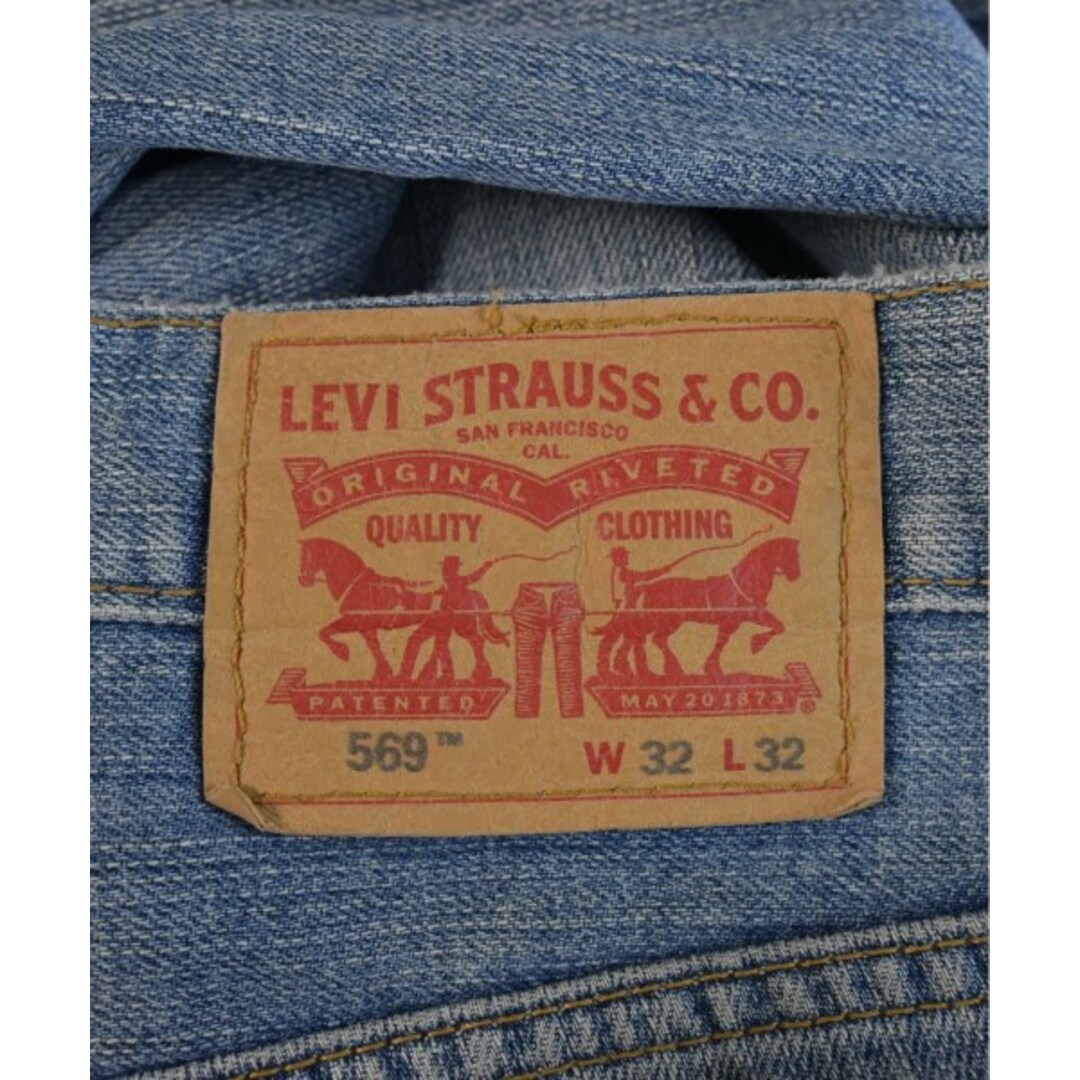 Levi's(リーバイス)のLevi's リーバイス デニムパンツ 32(L位) 青(デニム) 【古着】【中古】 メンズのパンツ(デニム/ジーンズ)の商品写真
