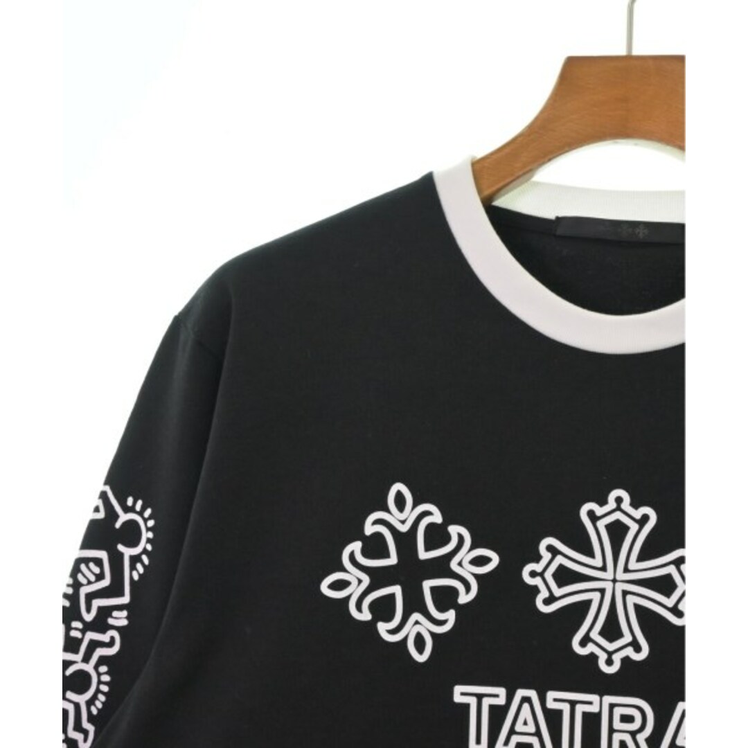 TATRAS(タトラス)のTATRAS タトラス Tシャツ・カットソー 2(M位) 黒 【古着】【中古】 メンズのトップス(Tシャツ/カットソー(半袖/袖なし))の商品写真