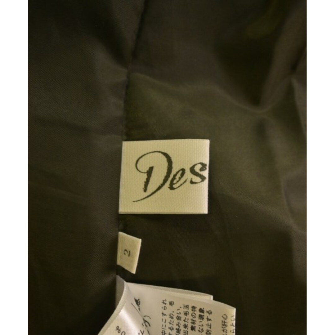Dessin(デッサン)のDessin デッサン ロング・マキシ丈スカート 2(M位) カーキ 【古着】【中古】 レディースのスカート(ロングスカート)の商品写真