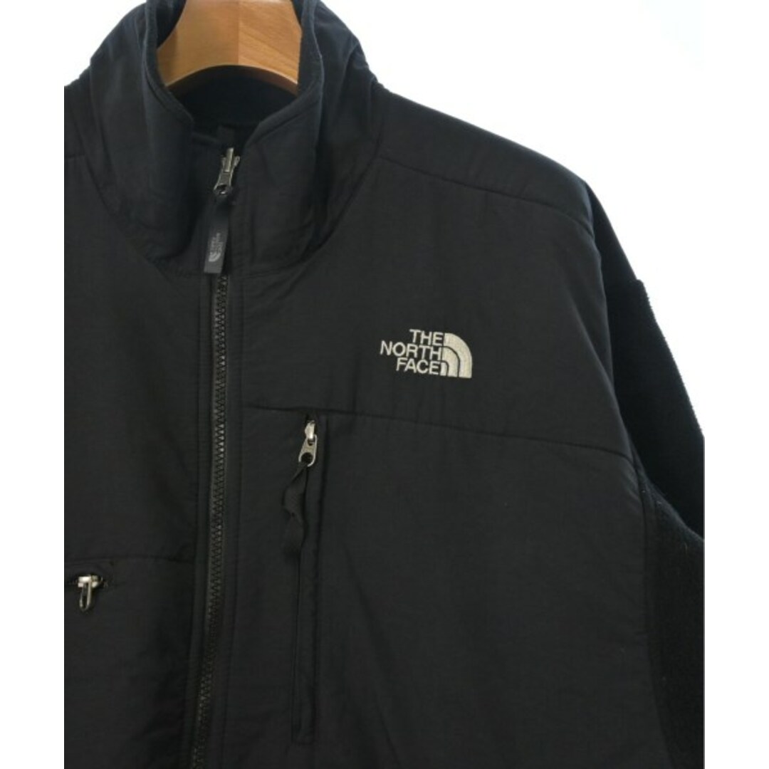 THE NORTH FACE ザ　ノースフェイス ブルゾン L 黒 【古着】【中古】 メンズのジャケット/アウター(その他)の商品写真