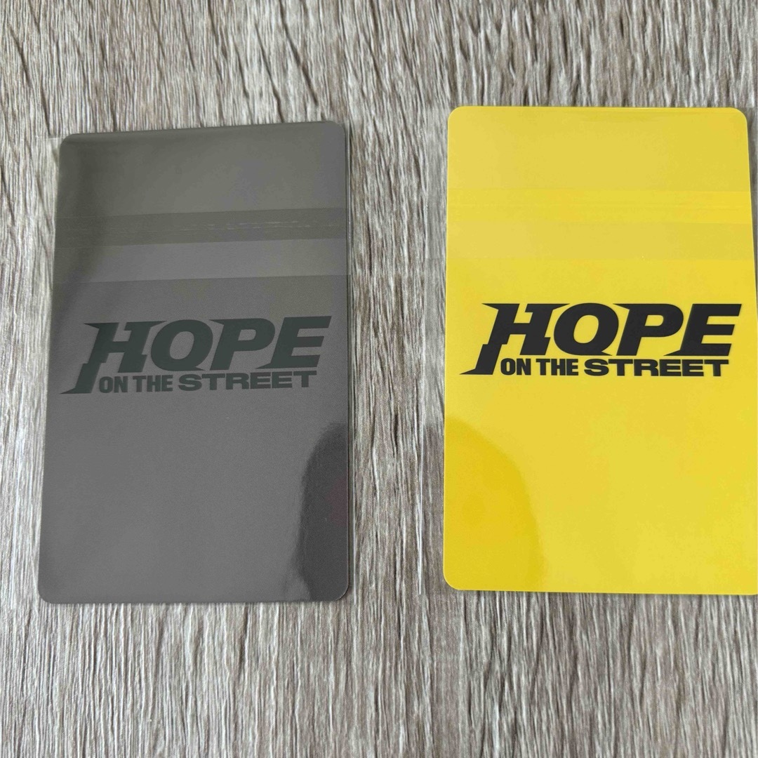 BTS j-hope ラキドロ トレカ エンタメ/ホビーのタレントグッズ(アイドルグッズ)の商品写真