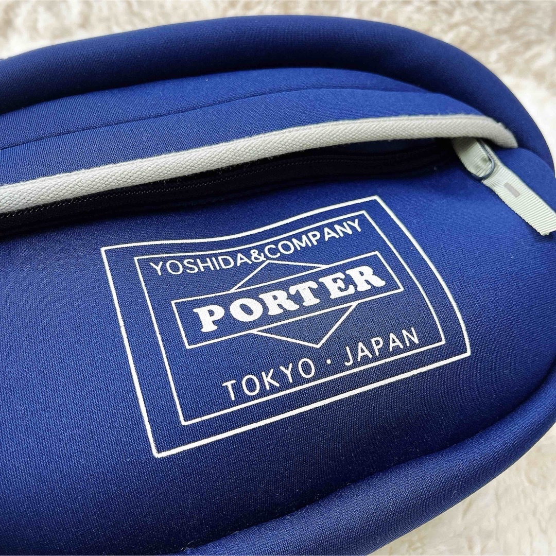 HEADPORTER(ヘッドポーター)のHEAD PORTER ヘッドポーター　ボディバック　吉田カバン メンズのバッグ(ウエストポーチ)の商品写真