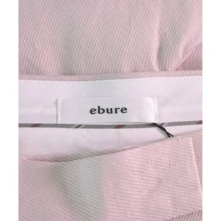 エブール(ebure)のebure エブール パンツ（その他） 38(M位) ピンク 【古着】【中古】(その他)