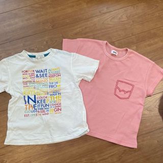 サンカンシオン(3can4on)のサンカンシオン　エドウィン　ティシャツ　カットソー　120(Tシャツ/カットソー)