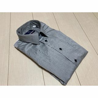 PERSON'S - PERSON’S　FOR　MEN　形態安定　長袖　ビジネスシャツ